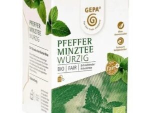 Ceai de Menta Bio si Fairtrade