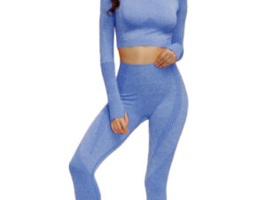 Compleu Fitness Wish albastru