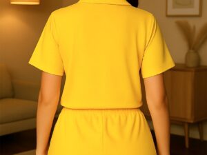 cu pantaloni scurti si tricou cu revere cu pantaloni scurti si tricou cu revere