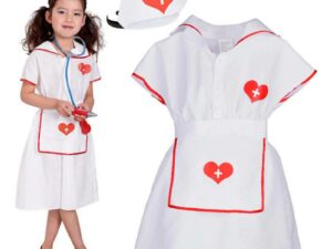 Costum asistenta medicala