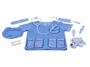 Costum carnaval copii Medic Veterinar Melissa and Doug