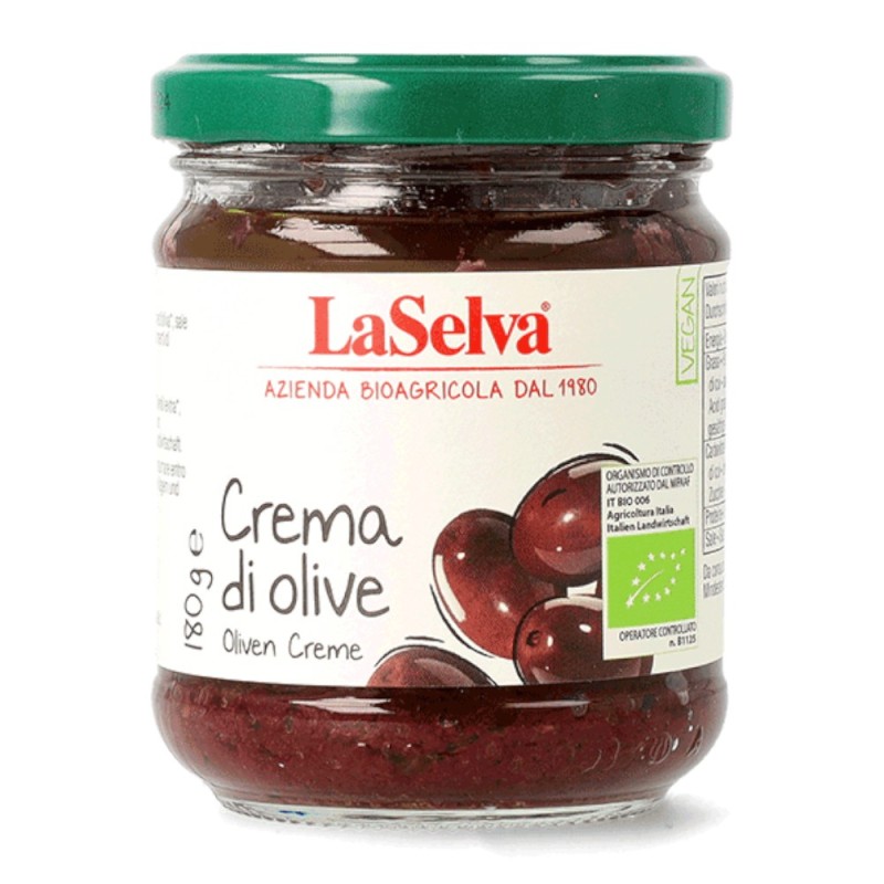 Reducere 14% - Crema de Masline Bio, LaSelva, 180 g 1 Crema de Masline Bio