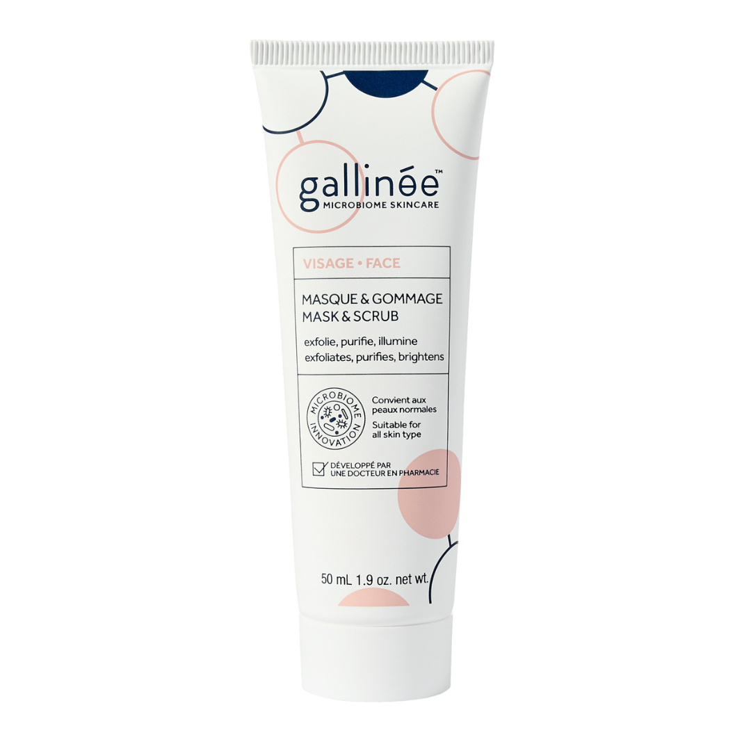 Reducere 30% - Masca exfolianta pentru fata Universal, 50 ml, Gallinee 1 Masca exfolianta pentru fata Universal
