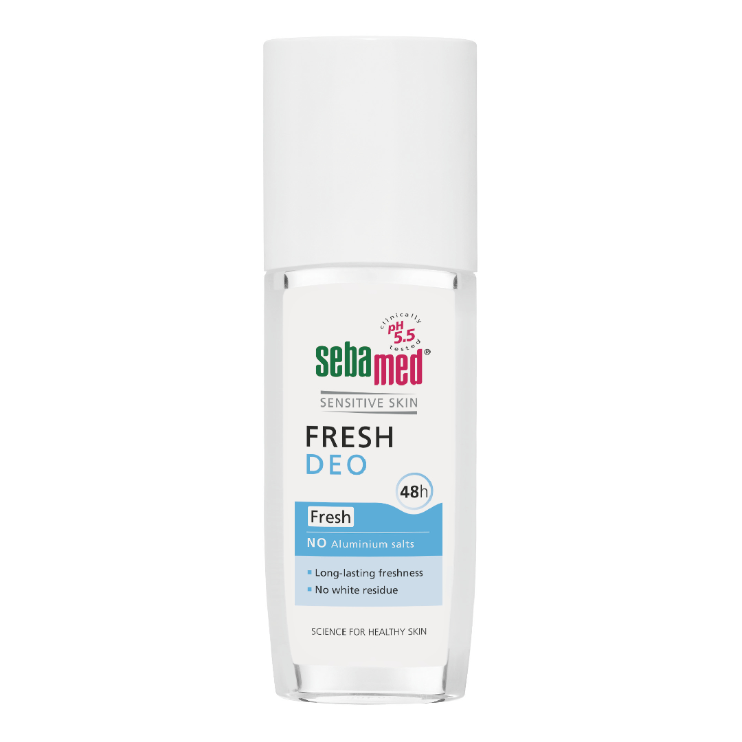 Reducere 23% - Deodorant spray Fresh, 75 ml, Sebamed 1 Deodorant spray Fresh