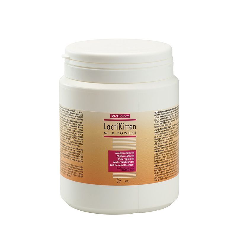Reducere 19% - Diafarm Lapte Praf Pisici, 300 g 1 Diafarm Lapte Praf Pisici