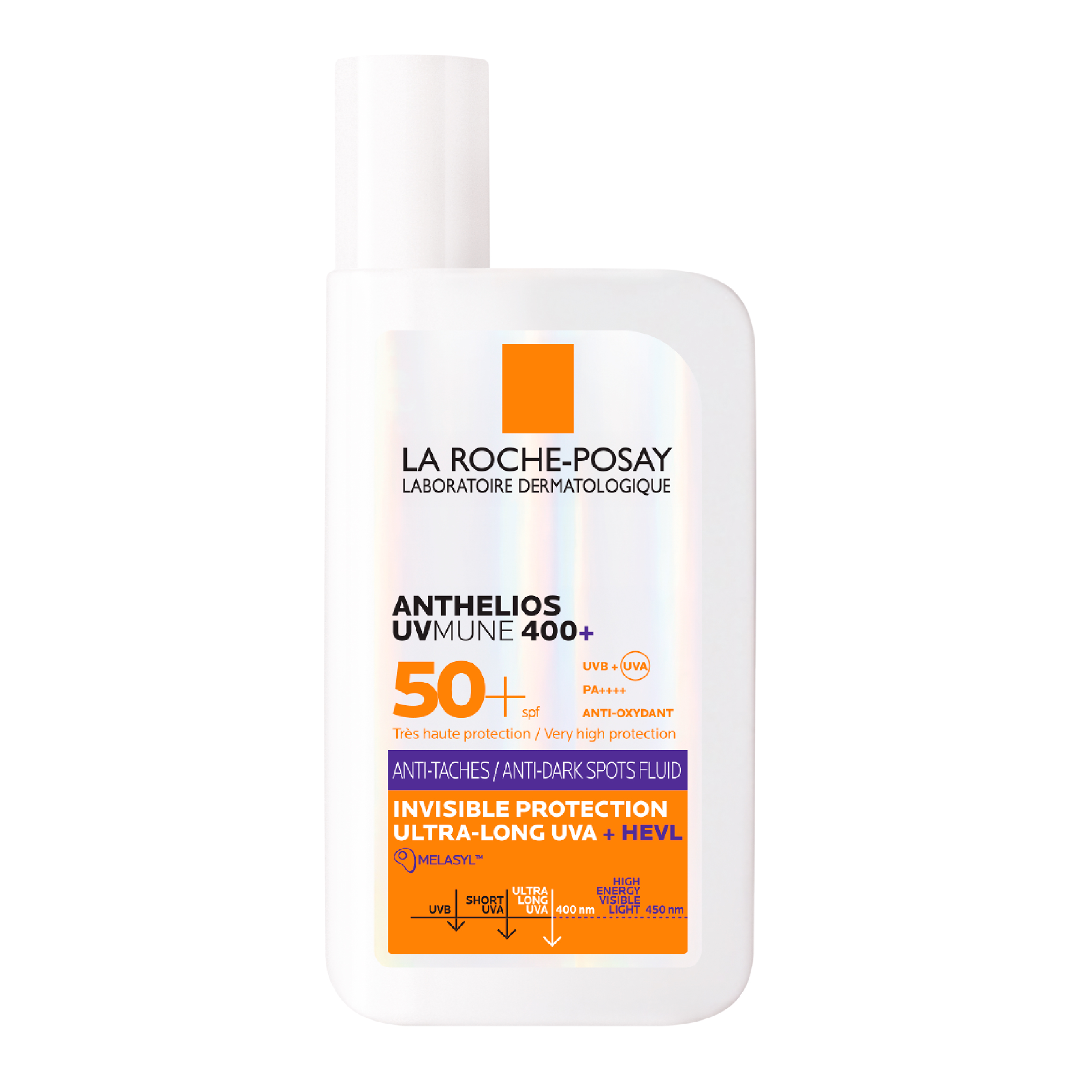 Reducere 25% - Fluid anti-pigmentare SPF50+ Anthelios UVMUNE 400, 50 ml, La Roche-Posay 1 Fluid anti-pigmentare SPF50+ Anthelios UVMUNE 400