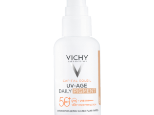 Fluid Colorat apos anti-fotoîmbătrânire SPF50+ Capital Soleil UV-AGE DAILY