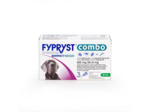 Fypryst Combo Dog XL 402 mg (40 - 60 kg)
