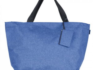 Geanta shopper multifunctionala medie din material textil panzat