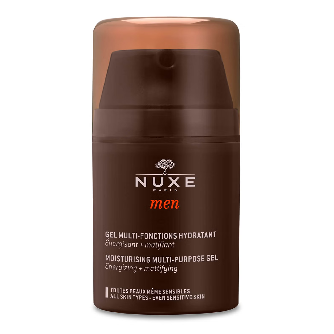 Reducere 30% - Gel hidratant pentru toate tipurile de ten Men, 50ml, Nuxe 1 Gel hidratant pentru toate tipurile de ten Men