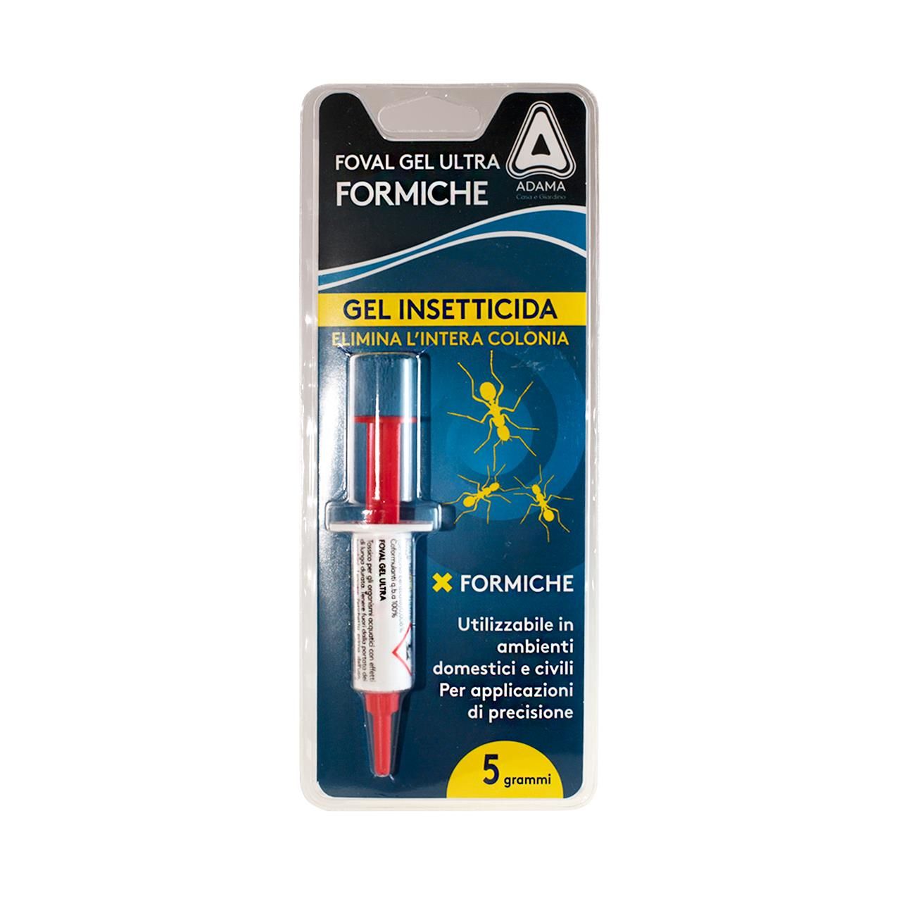 Reducere 7% - Gel Insecticid Pentru Combaterea Gandacilor Foval 5g 1 Gel Insecticid Pentru Combaterea Gandacilor Foval 5g