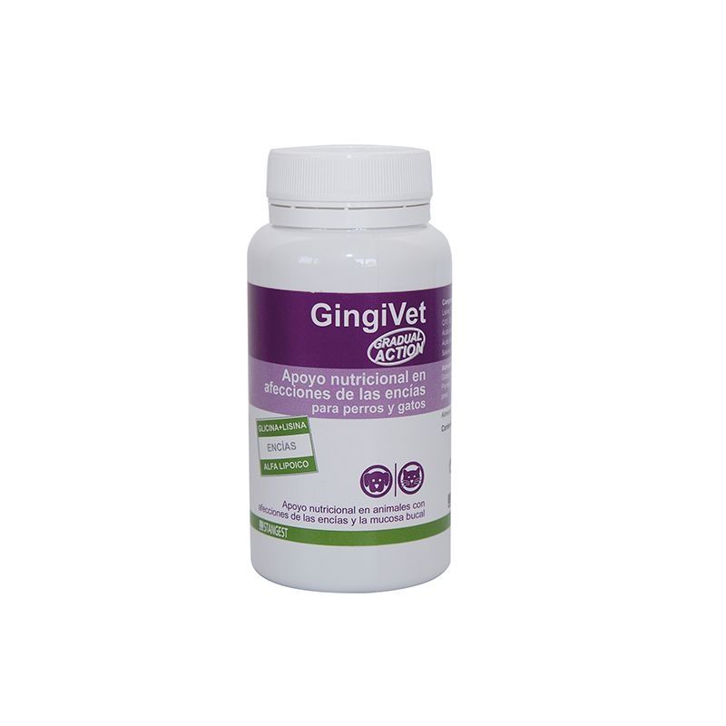 Reducere 7% - Gingivet, 60 tablete 1 Gingivet