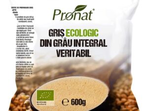 Gris BIO din Grau Integral Veritabil