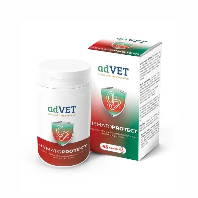 Reducere 54% - Hematoprotect, supliment alimentar, 45 capsule 1 Hematoprotect