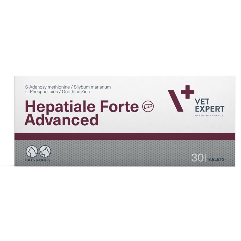 Reducere 61% - Hepatiale Forte Advanced, 30 tablete 1 Hepatiale Forte Advanced