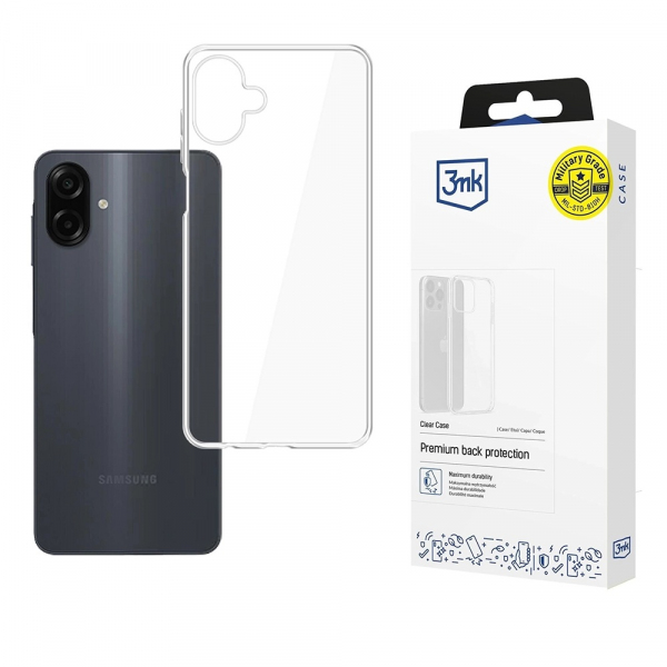 Reducere 29% - Husa pentru Samsung Galaxy A07 4G A075, 3MK, Clear, Transparenta 1 Husa pentru Samsung Galaxy A07 4G A075
