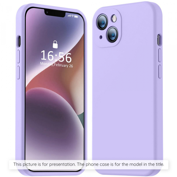 Reducere 64% - Husa pentru Samsung Galaxy S25 FE, Techsuit, SoftFlex, Mov Deschis 1 Husa pentru Samsung Galaxy S25 FE