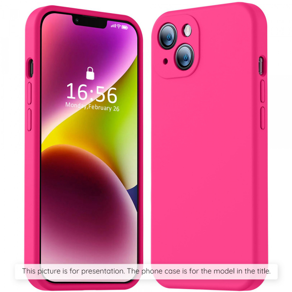 Reducere 58% - Husa pentru Xiaomi Redmi 15C 5G / 15C 4G, Techsuit, SoftFlex, Roz Inchis 1 Husa pentru Xiaomi Redmi 15C 5G / 15C 4G