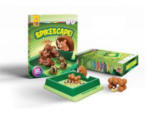 IQ Booster – Spike Scape Editie in romana