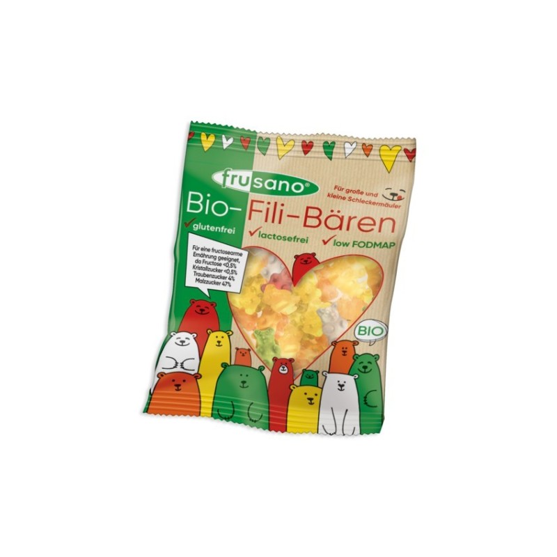 Reducere 14% - Jeleuri BIO, Ursuleti, 50 g, Frusano 1 Jeleuri BIO