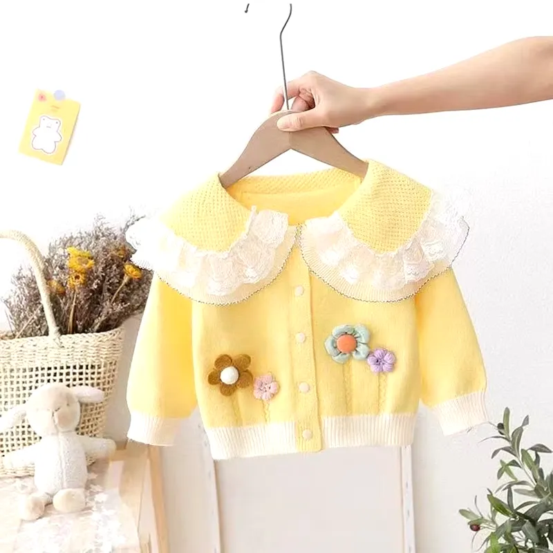 Reducere 50% - Jerseu Adelma Yellow 2 Reducere 50% - Jerseu Adelma Yellow - imagine 2