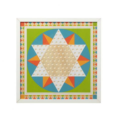 Reducere 49% - Joc de societate 2 in 1 Solitaire si Sah chinezesc - Melissa & Doug 2 Reducere 49% - Joc de societate 2 in 1 Solitaire si Sah chinezesc - Melissa & Doug - imagine 2