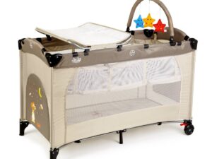 Patut pliant 2 niveluri Juju Sleepy Baby