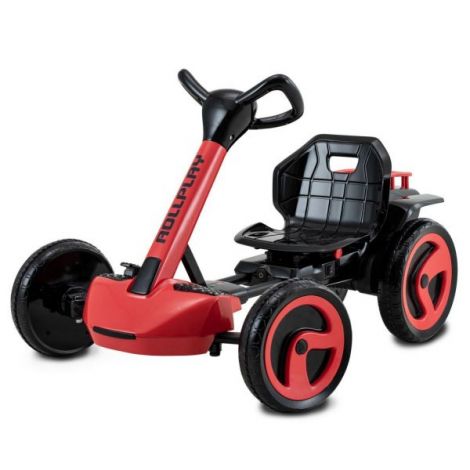 Reducere 53% - Kart electric rollplay xl, 12v 1 Kart electric rollplay xl