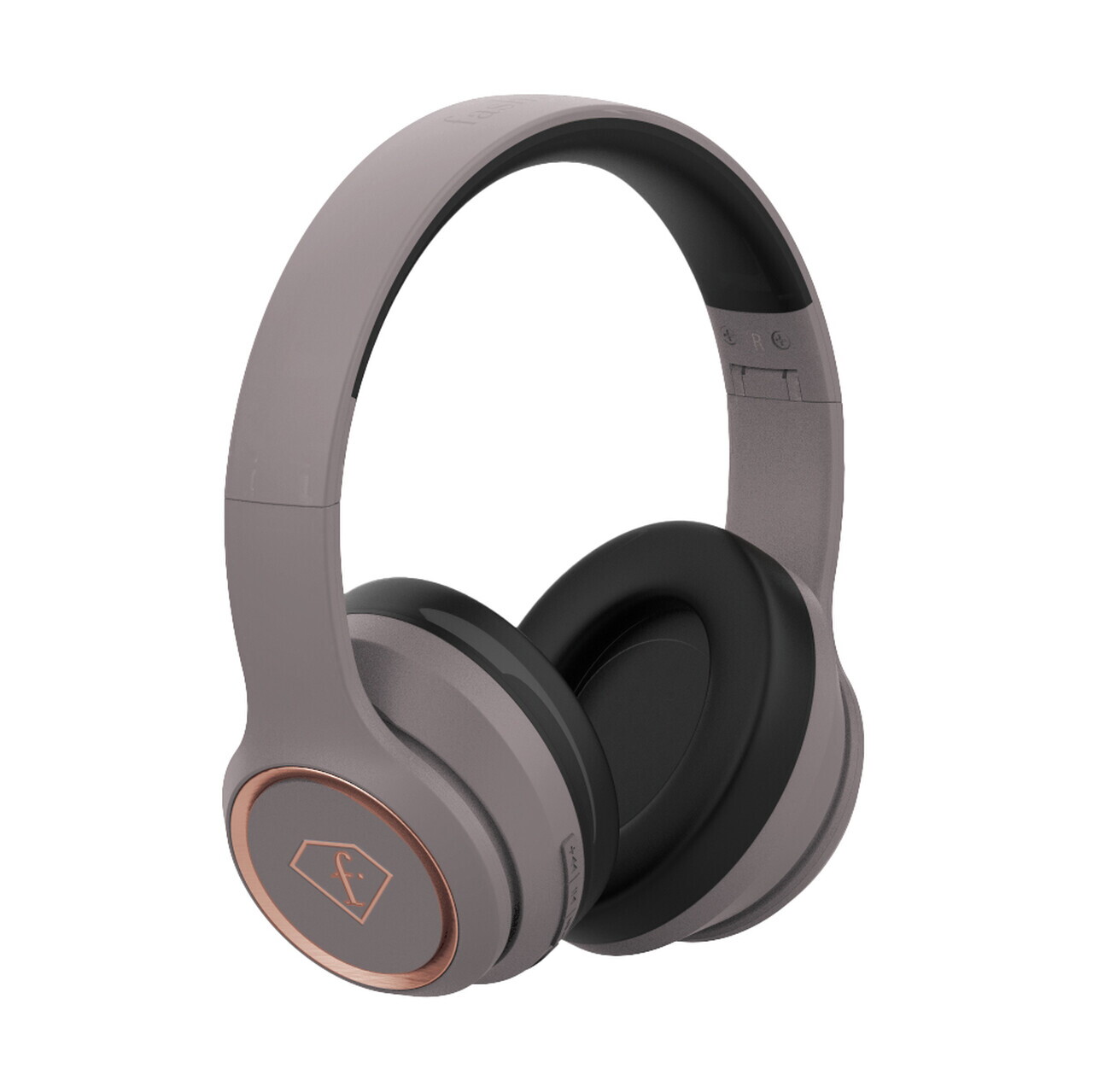 Reducere 29% - Casti wireless ANC Fashion TV, Headphones, 17x18.5x8 cm, taupe 2 Headphones