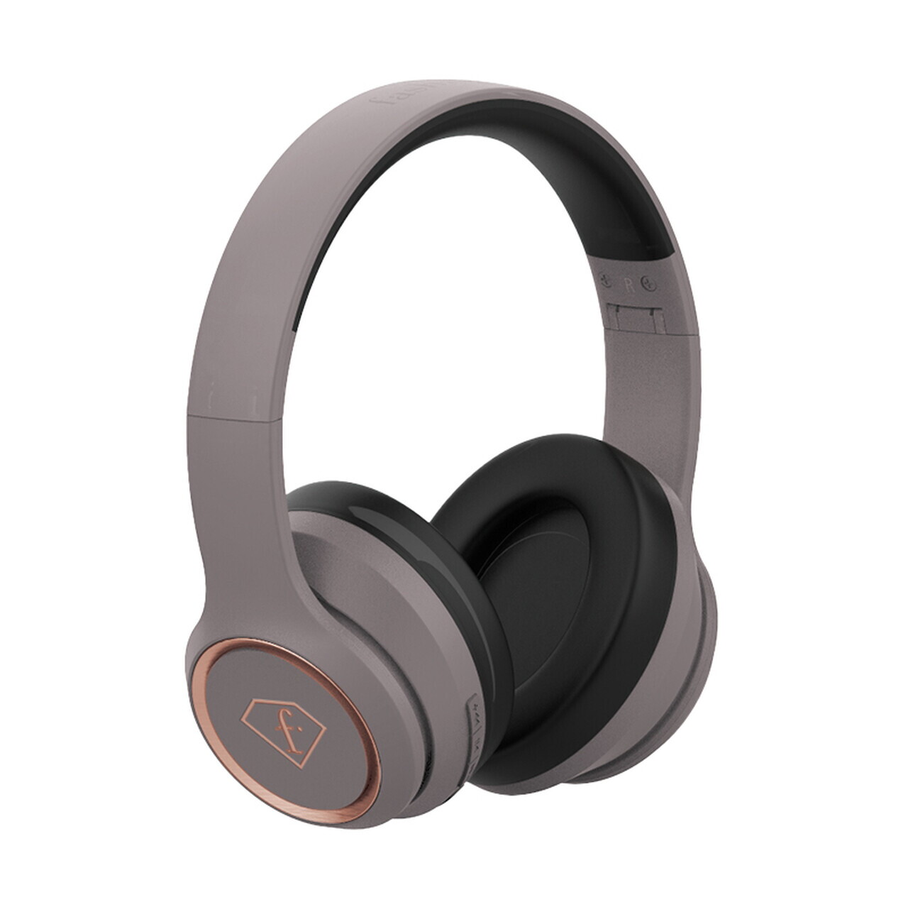 Reducere 29% - Casti wireless ANC Fashion TV, Headphones, 17x18.5x8 cm, taupe 1 Casti wireless ANC Fashion TV