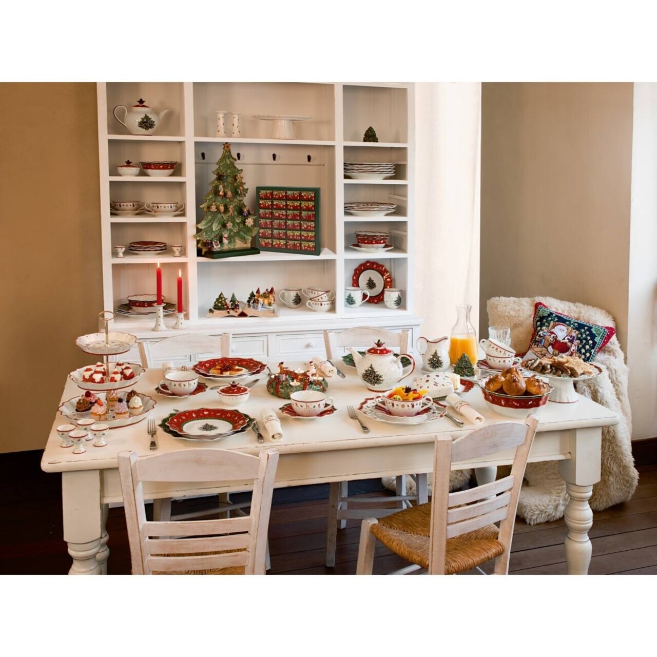 Reducere 37% - Farfurie intinsa, Villeroy & Boch, Toy's Delight Green, 29 cm, portelan premium 2 Villeroy & Boch