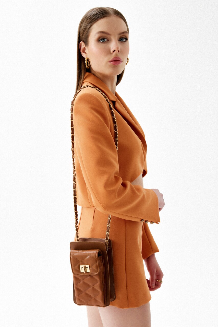 Reducere 16% - Geanta, Lucky Bees, 305 Tan, piele ecologica, maro 2 Lucky Bees