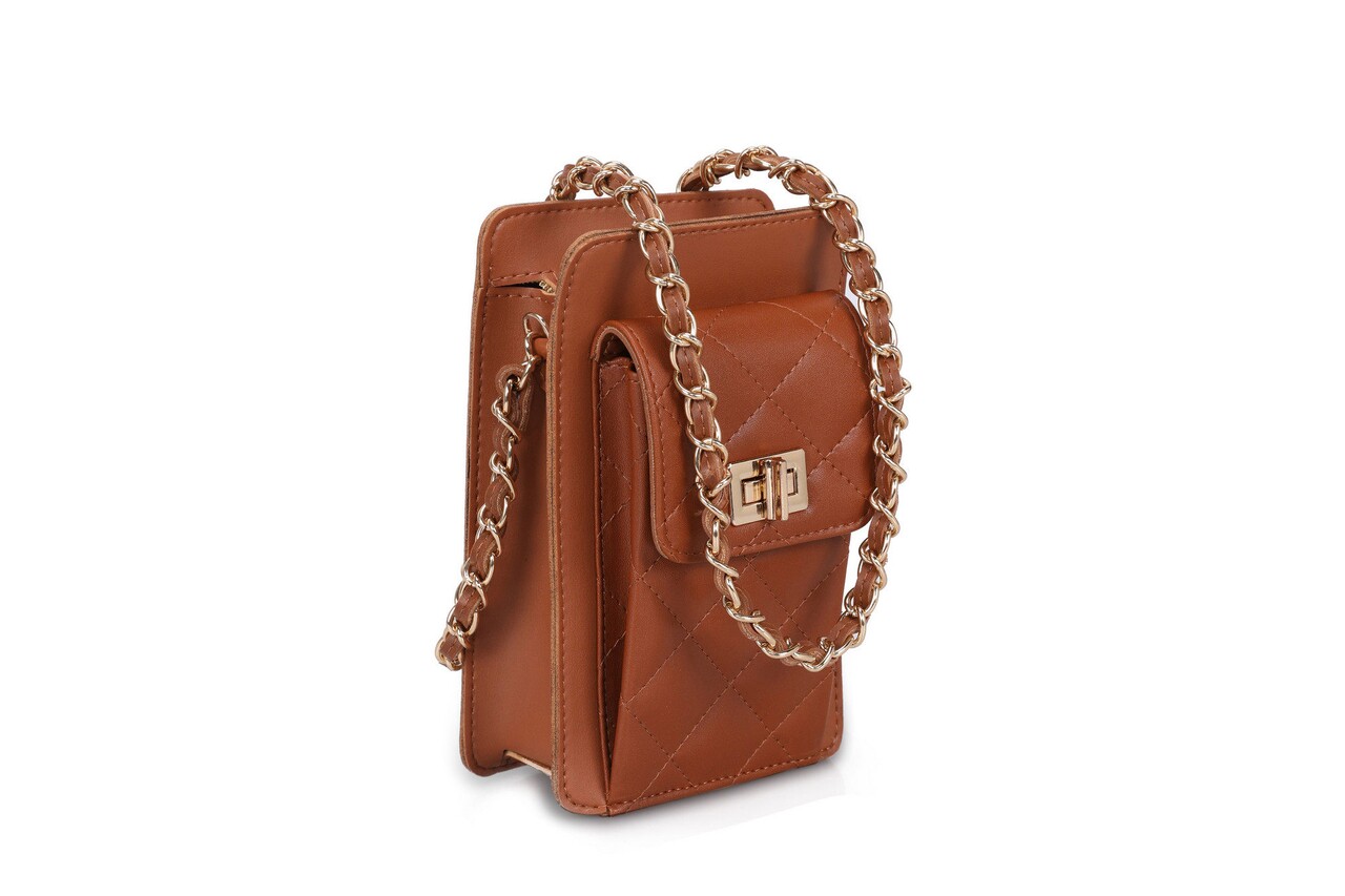 Reducere 16% - Geanta, Lucky Bees, 305 Tan, piele ecologica, maro 1 Geanta