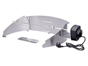 Kit rotiserie pentru gratar de gradina