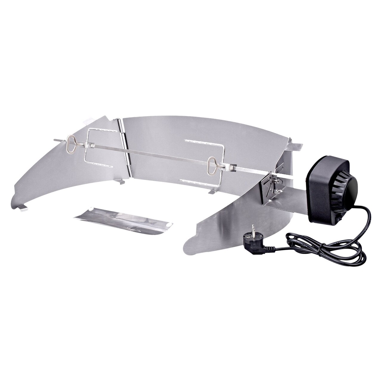 Reducere 40% - Kit rotiserie pentru gratar de gradina, inox - Zokura 1 Kit rotiserie pentru gratar de gradina