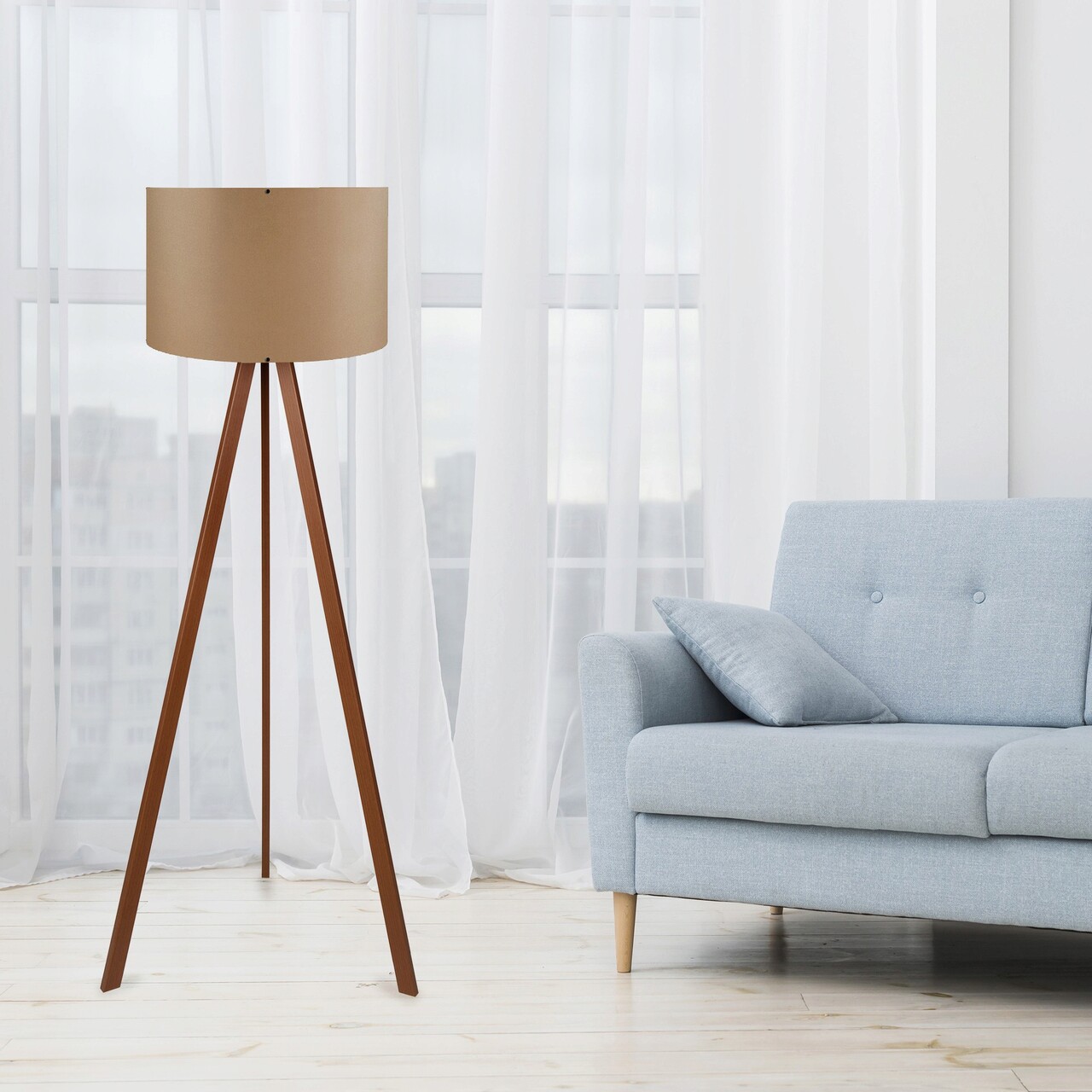Reducere 20% - Lampadar, Opviq, 780SGN2479, Maro / Maro 1 Lampadar