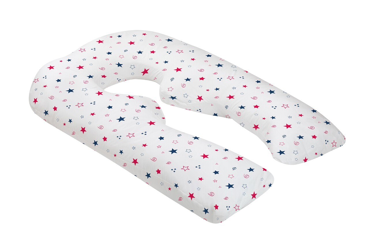 Reducere 26% - Perna multifunctionala pentru gravide si alaptare, Color Stars 2 Color Stars