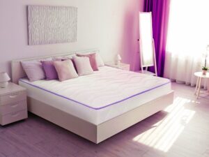 Saltea Green Future Super Ortopedica Purple Line 160x200 cm