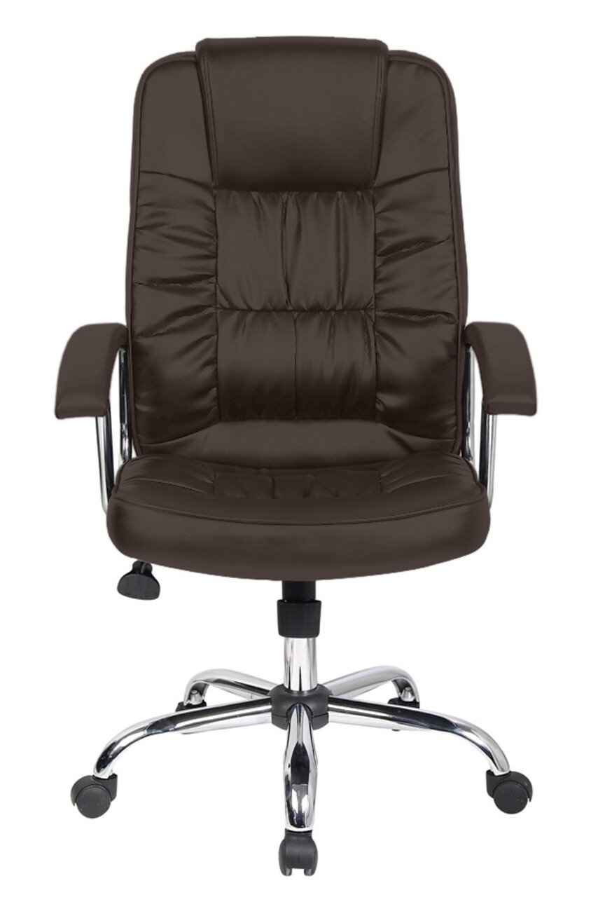 Reducere 34% - Scaun de birou ergonomic, Bedora Abraj, piele ecologica, maro 2 Bedora Abraj