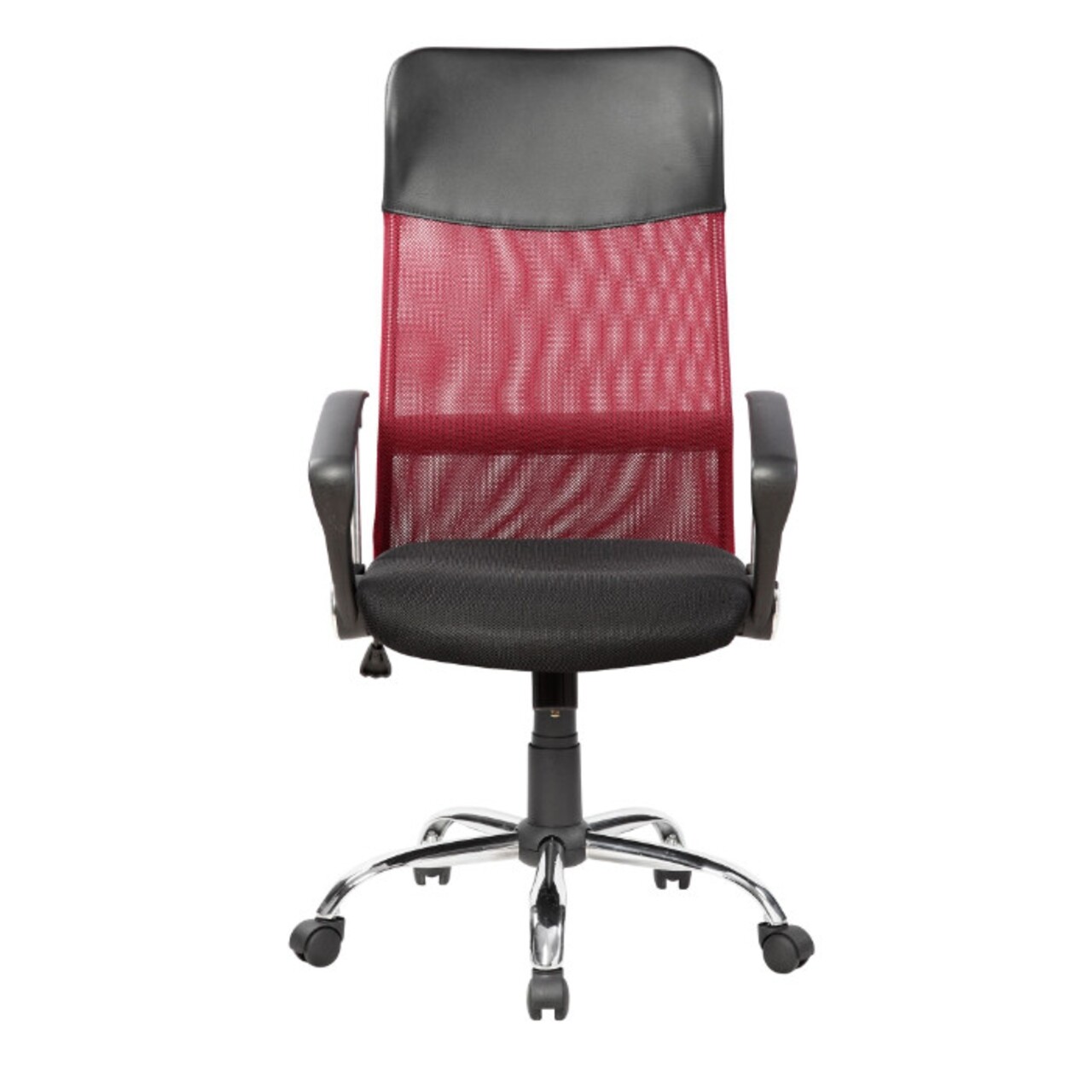 Reducere 24% - Scaun de birou ergonomic Bedora Lotte, Mesh, Negru/Rosu 2 Mesh