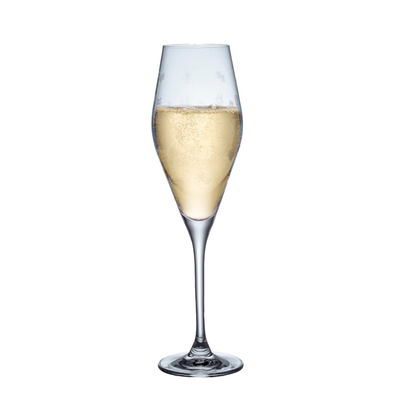 Reducere 42% - Set 2 pahare pentru sampanie, Villeroy & Boch, Toy's Delight, 260 ml, sticla cristal 2 Villeroy & Boch