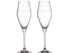 Set 2 pahare pentru sampanie