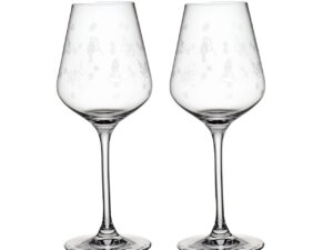 Set 2 pahare pentru vin alb