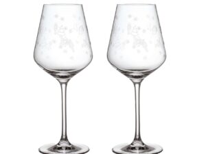 Set 2 pahare pentru vin rosu