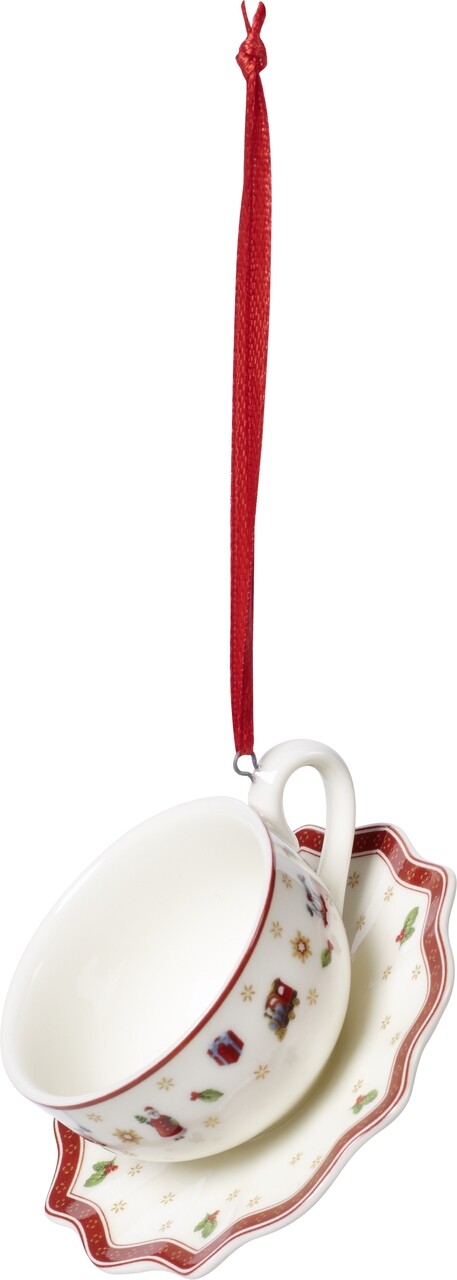 Reducere 41% - Set 3 globuri, Villeroy & Boch, Toy's Delight Decoration Tableware, 6.3 cm, portelan premium 2 Villeroy & Boch