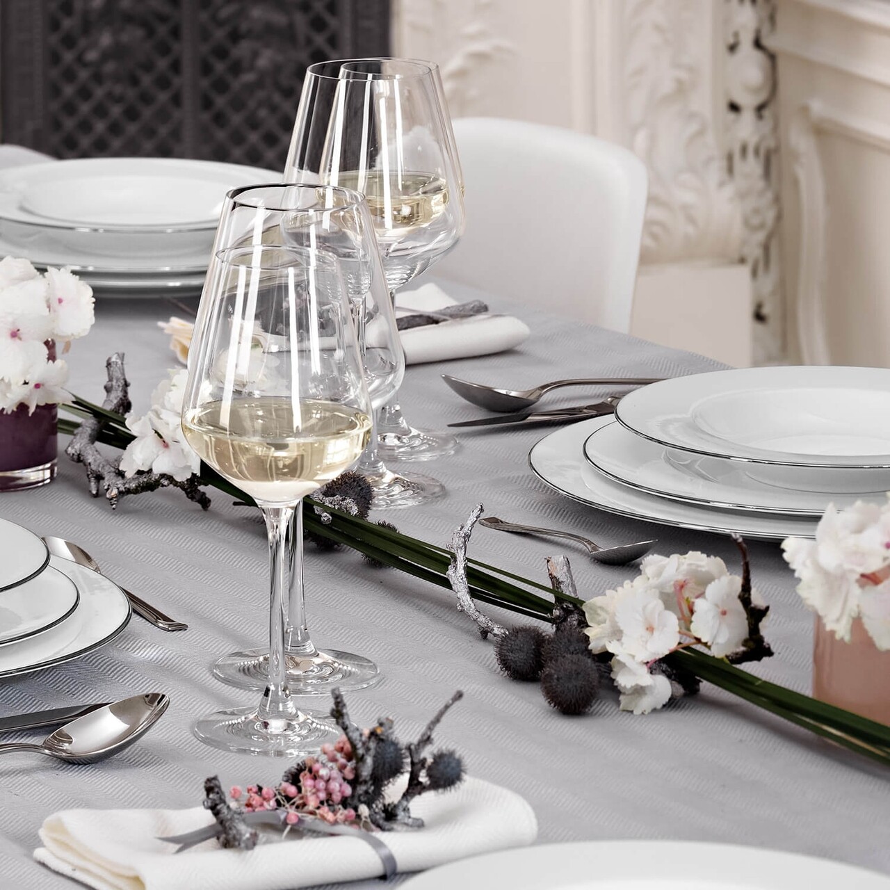 Reducere 40% - Set 4 pahare pentru vin Bordeaux, Villeroy & Boch, La Divina, 650 ml, sticla cristal 2 Villeroy & Boch