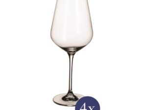 Set 4 pahare pentru vin Bordeaux