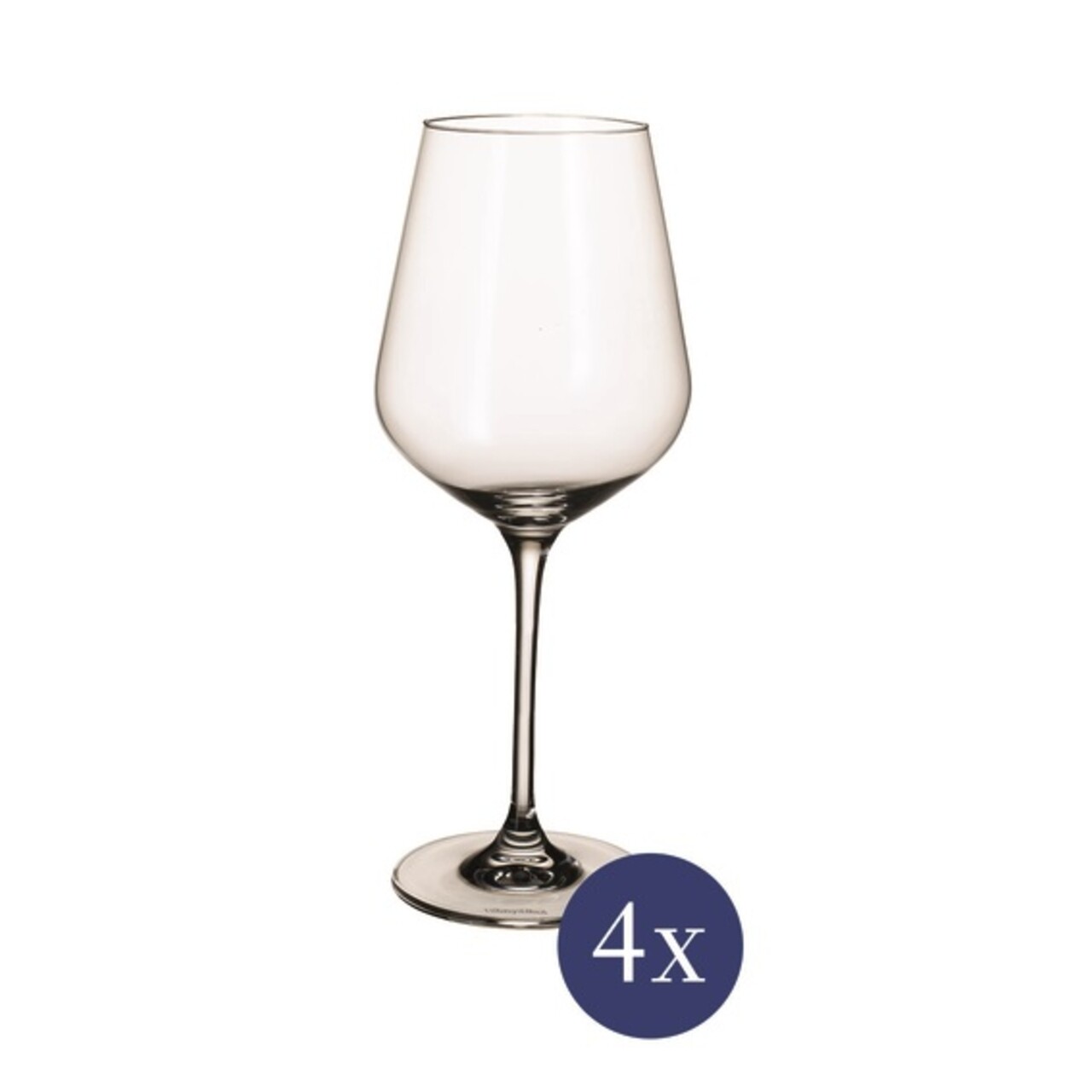 Reducere 40% - Set 4 pahare pentru vin Bordeaux, Villeroy & Boch, La Divina, 650 ml, sticla cristal 1 Set 4 pahare pentru vin Bordeaux