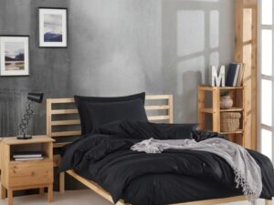 Set lenjerie de pat pentru o persoana 2 piese