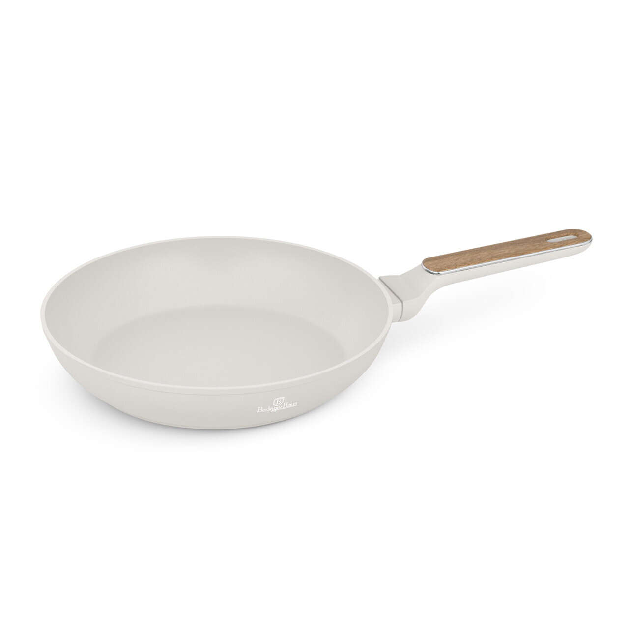 Reducere 30% - Tigaie Berlinger Haus, Sahara Nordic, 28 cm, 2.4 L, aluminiu forjat, crem mat/natur 2 Sahara Nordic